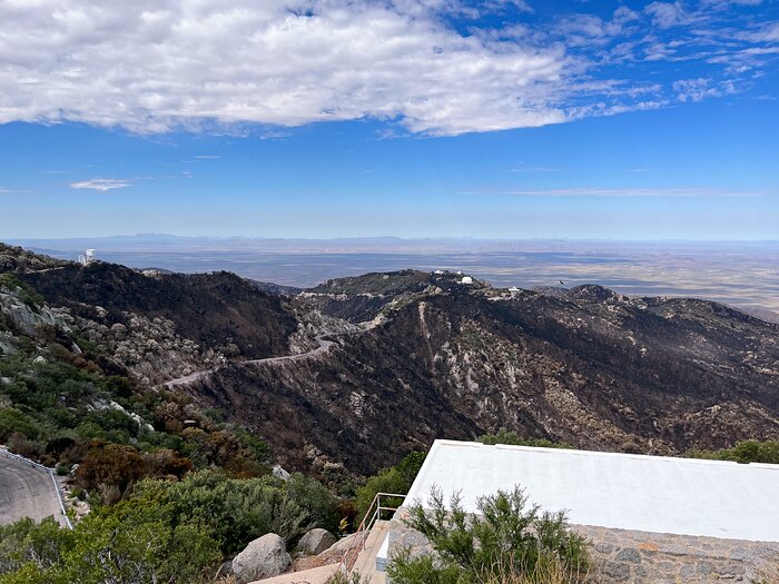 Kitt Peak National Observatory after the Contreras Fire