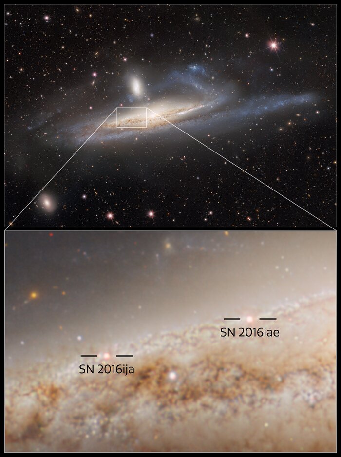 Two Supernovae Also Seen in NGC 1532