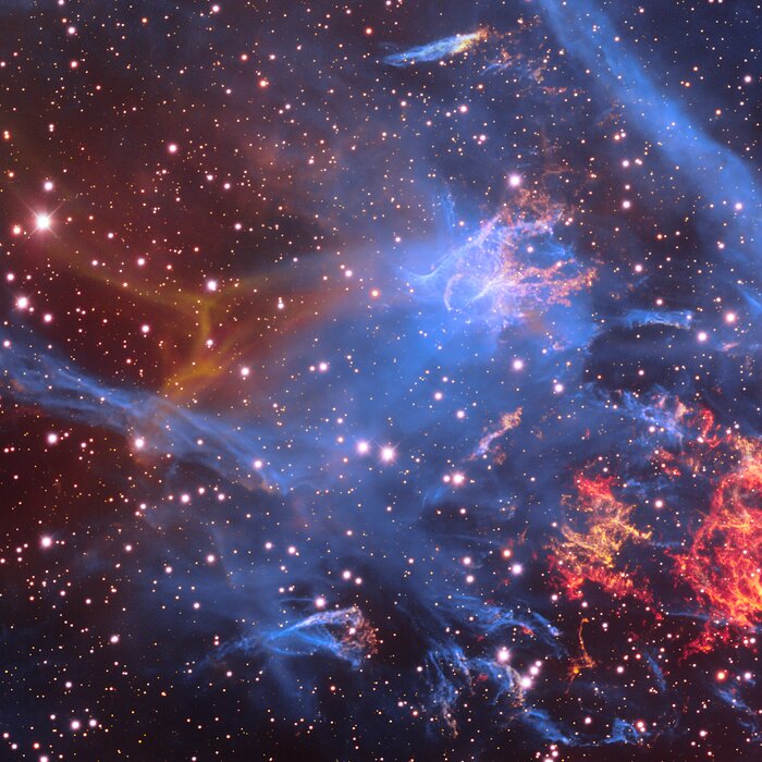 Remanente de Supernova Puppis A