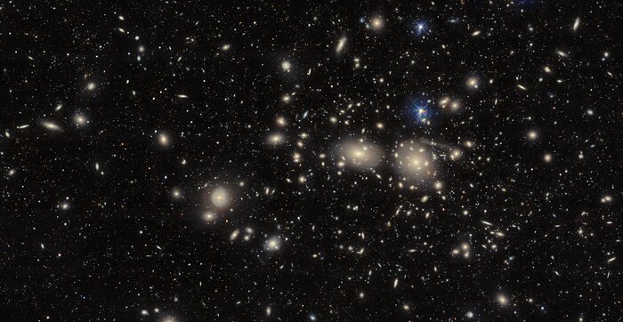 Coma Cluster (uncropped view)