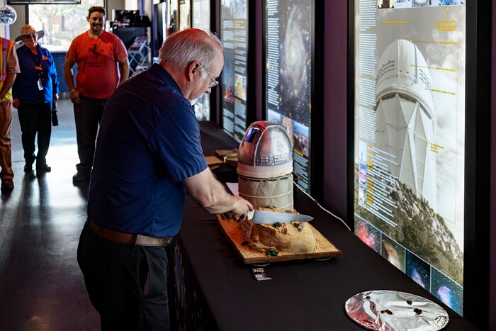 Kitt Peak Visitor Center 60th Anniversary Cake Cutting