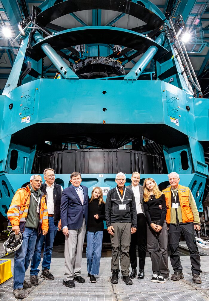 Simonyi Survey Telescope Dedication Ceremony at Rubin Observatory