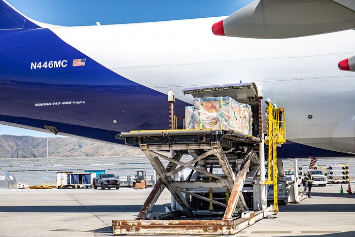 LSST Camera Flies Out to Chile