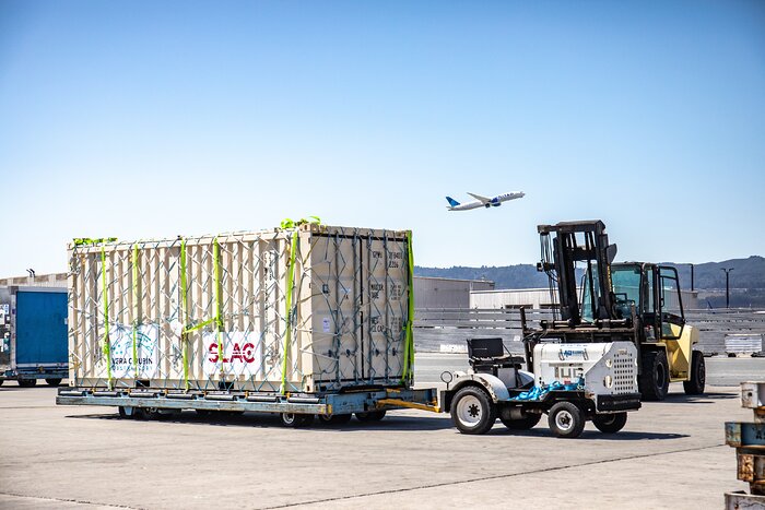 LSST Camera Flies Out to Chile