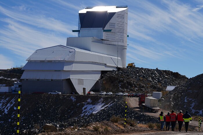 LSST Camera Travels to Cerro Pachón