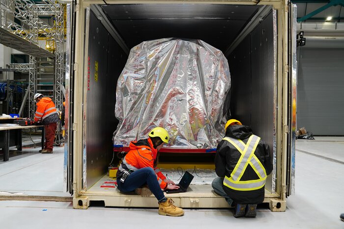 LSST Arrives in Chile