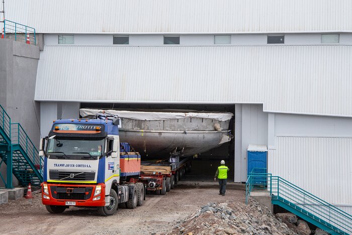 LSST Coating Chamber Arrival