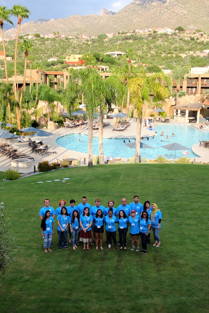 Student Interns at LSST 2018