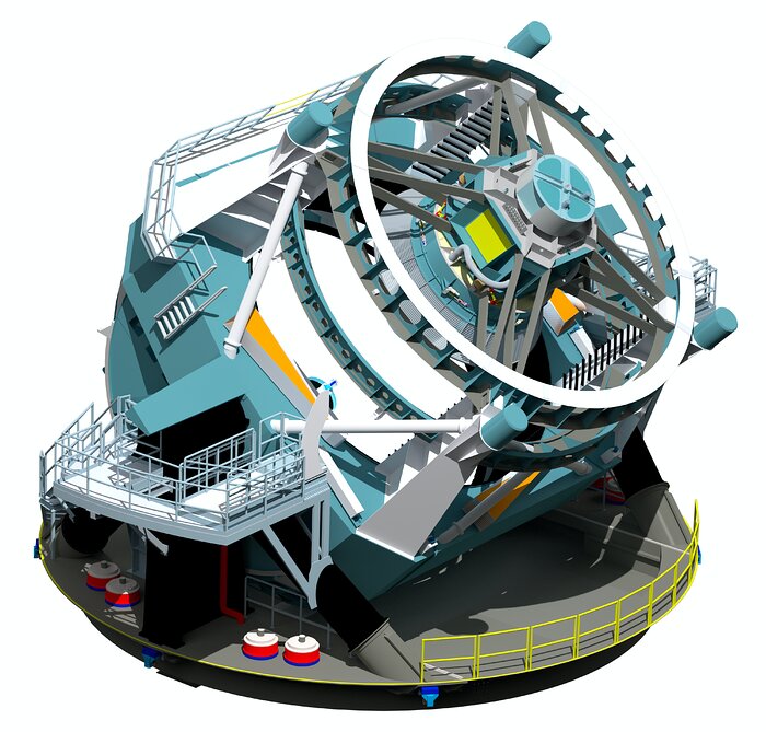 LSST rendering