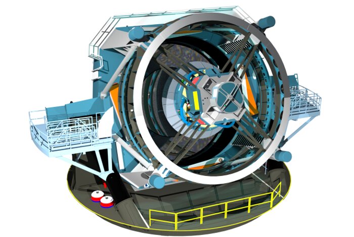 Rendering of the Large Synoptic Survey Telescope