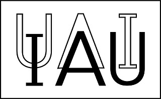 Logo: IAU