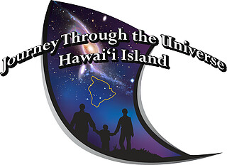 Logo: Journey through the Universe Hawai'i Island