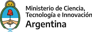 Logo: Ministerio de Ciencia, Tecnología e Innovación Argentina