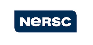 Logo: NERSC logo slatepms solid-sm