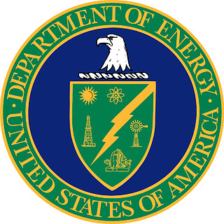 Logo: Seal of the United States Department of Energy