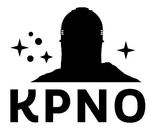Logo: KPNO Acronym Black