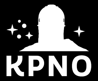 Logo: KPNO Acronym White