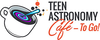 Logo: Teen Astronomy Cafe - To Go!