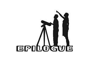 Logo: One Sky Epilogue White