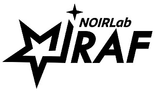 Logo: IRAF Black