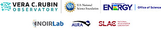 NSF-DOE Rubin logo line-up