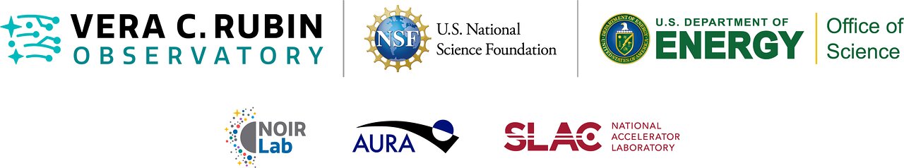 NSF-DOE Rubin logo block