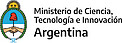 Logo: Ministerio de Ciencia, Tecnología e Innovación Argentina