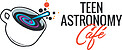 Logo: Teen Astronomy Cafe Logo (stacked text)