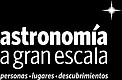 Logo: BigAstronomy Spanish Reverse