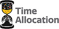 Logo: Time Allocation - Color