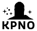 Logo: KPNO Acronym Black