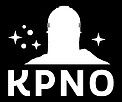 Logo: KPNO Acronym White