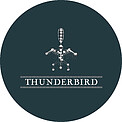 Logo: THUNDERBIRD CIRCLE