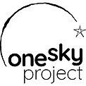 Logo: One Sky Project Black