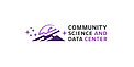 Logo: Community Science and Data Center Horizontal