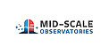 Logo: Mid Scale Observatories Horizontal