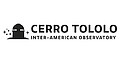 Logo: Cerro Tololo Inter-American Observatory Horizontal Black