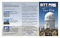 Map: Kitt Peak Visitor Center Walking Tour