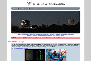 Minisite: WIYN Observatory