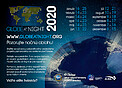 Postcard: Globe at Night 2020 (Slovak)