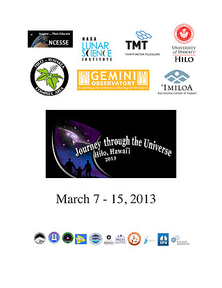 Technical Document: Journey through the Universe 2013