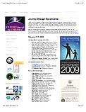 Technical Document: Journey through the Universe 2009