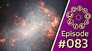 Cosmoview Episode 83: Gemini North Captures Starburst Galaxy Blazing Bright With Newly Forming Stars