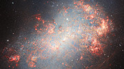 Panorámica de NGC 4449