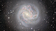 Zooming into the Southern Pinwheel Galaxy