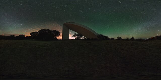 Immersive View of McMath at Night