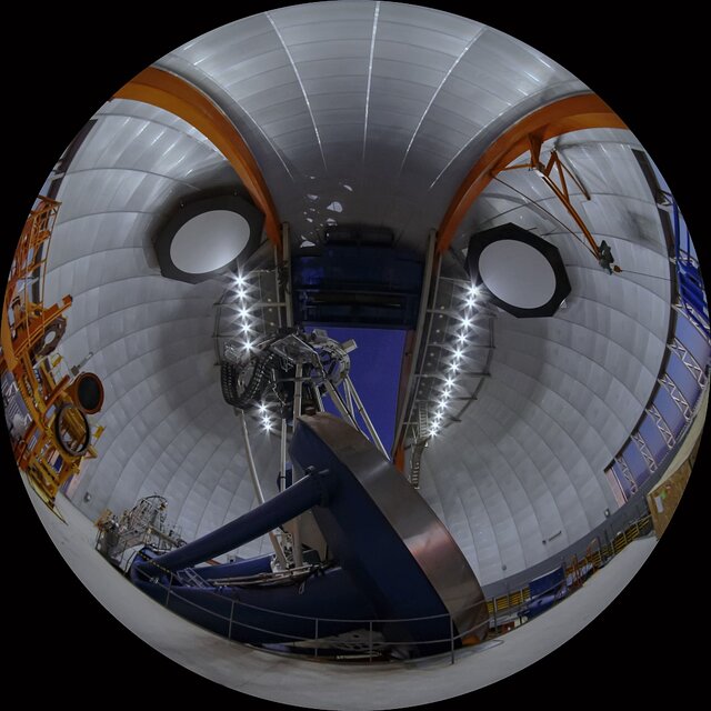 Víctor M. Blanco 4-meter Telescope Interior Fulldome