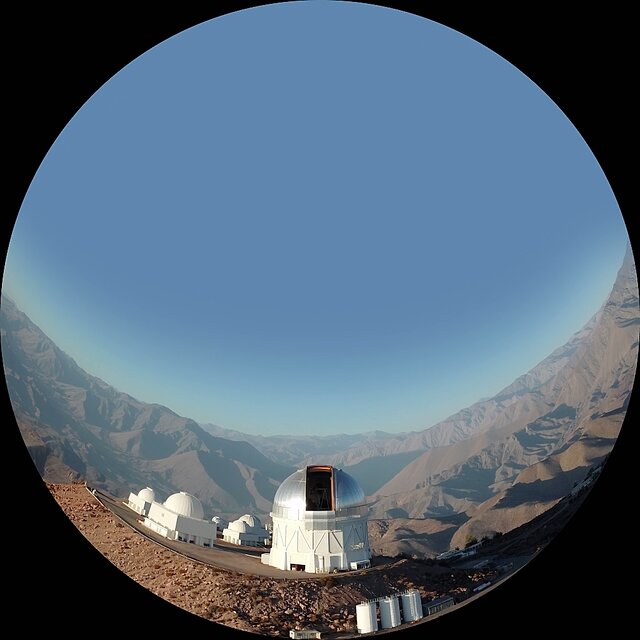 Cerro Tololo Inter-American Observatory Fulldome Flyover