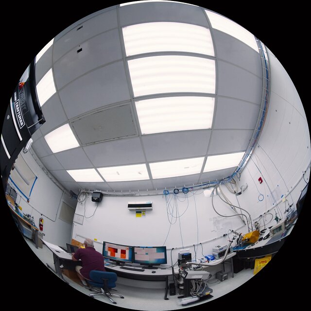 Gemini North Hilo Base Facility Control Room Fulldome