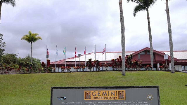 Gemini North Hilo Base Facility